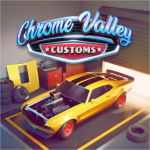 Chrome Valley Customs (Unlimited Money and Gems)