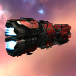 Stellar Wind Idle: Space RPG APK + MOD (Unlimited Alloy) v1.7.1