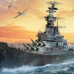 WARSHIP BATTLE 3D World War II (All Ships Unlocked)